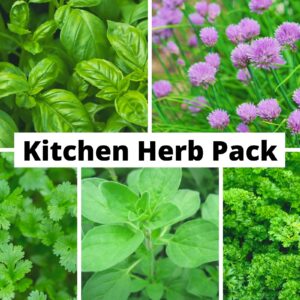 Kitchen Herb Pack sign