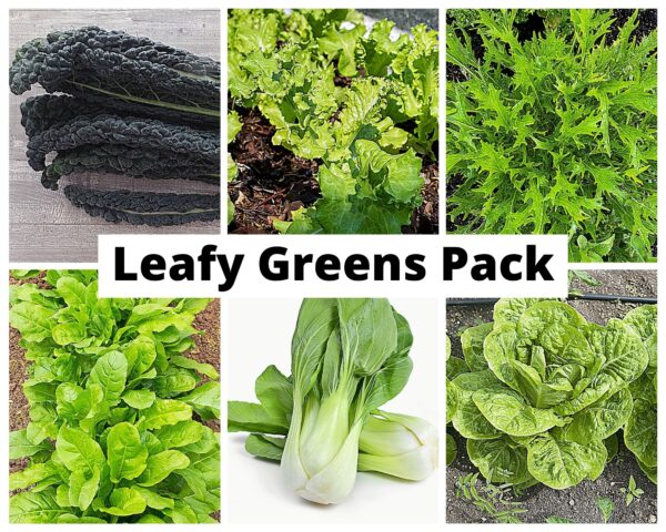 Leafy Greens Pack sign