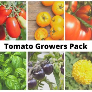 Tomato Growers Pack sign
