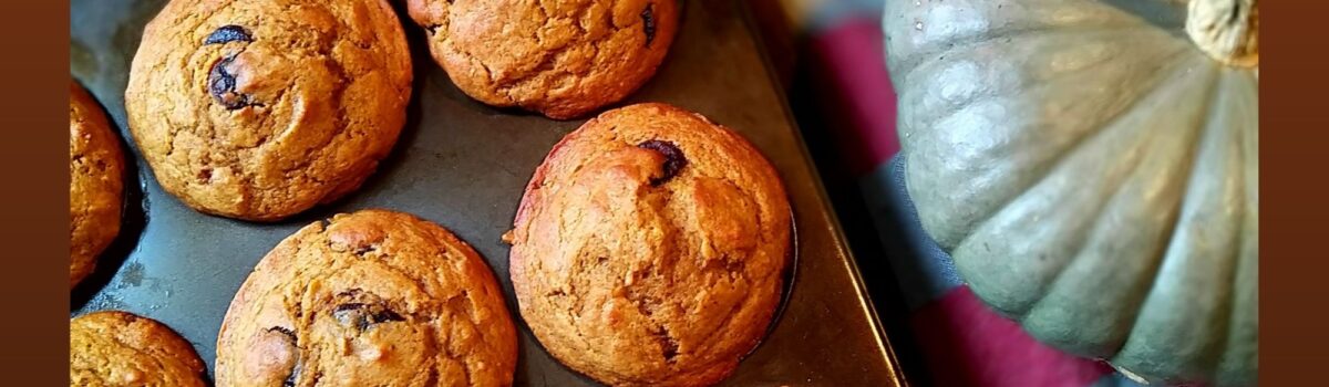 Pumpkin Chocolate Muffins Recipe (1)